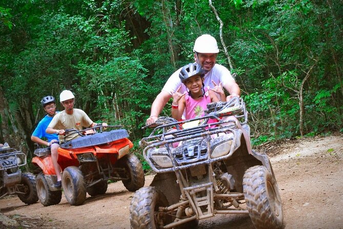 Adventure with ATV Rides, Zip Lines and Cenote at Tulum Jungle - Key points at a glance