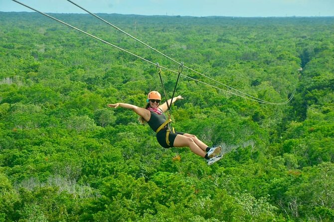 Adventure with ATV Rides, Zip Lines and Cenote at Tulum Jungle - Lunch, drinks, and the extra cost that matters