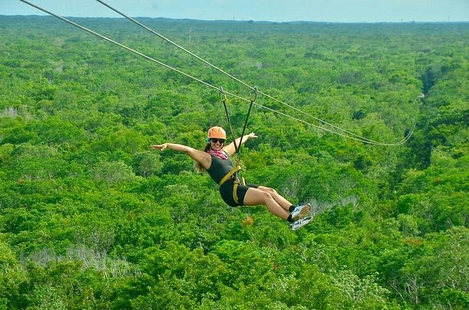 Adventure with ATV Rides, Zip Lines and Cenote at Tulum Jungle - Who will enjoy this outing most
