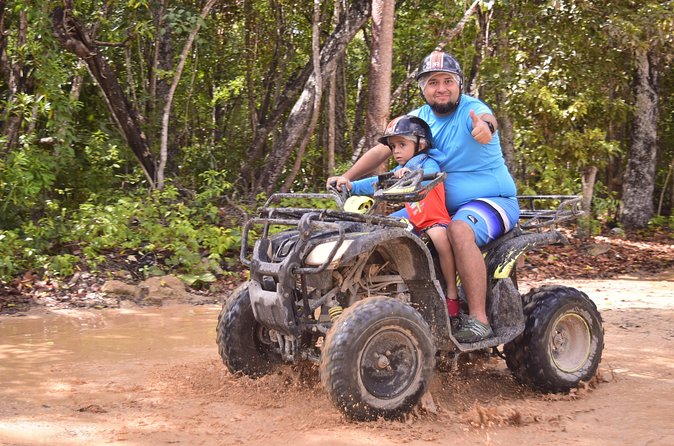 Adventure with ATV Rides, Zip Lines and Cenote at Tulum Jungle - Booking advice and cancellation terms