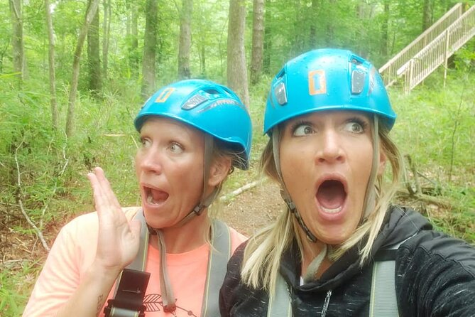 Adventureworks Ziplines at Nashville West - Trading downtown Nashville for the Harpeth River woods