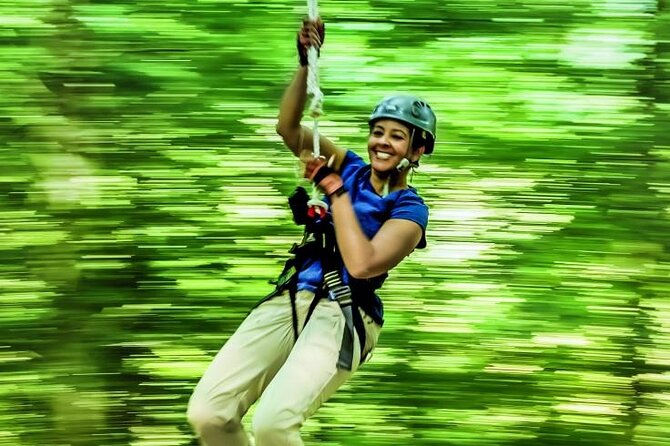 Adventureworks Ziplines at Nashville West - What the 90-minute course feels like