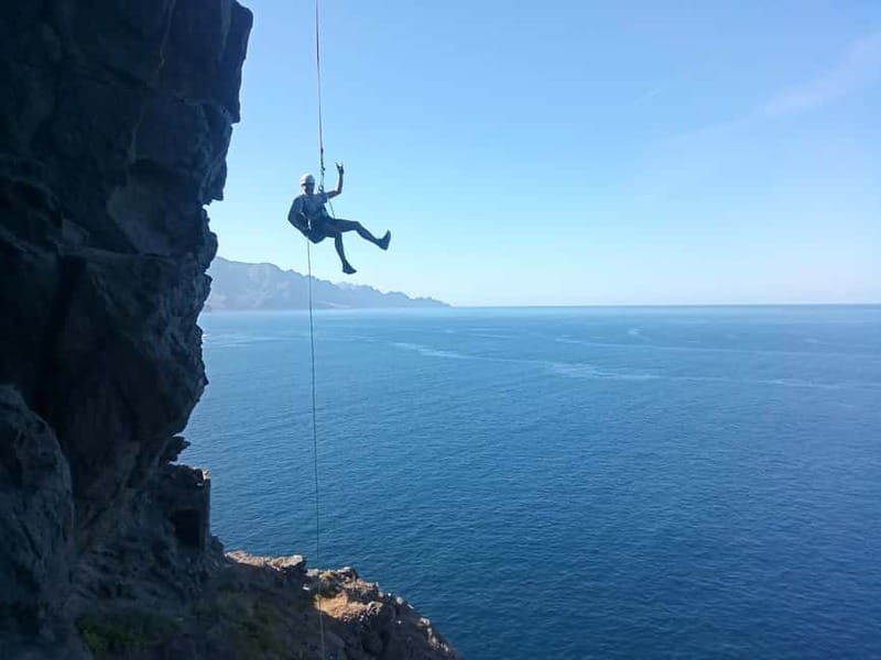 Agaete: Gran Canaria Coasteering. Marine Ferrata and Zipline - Key points to know before booking