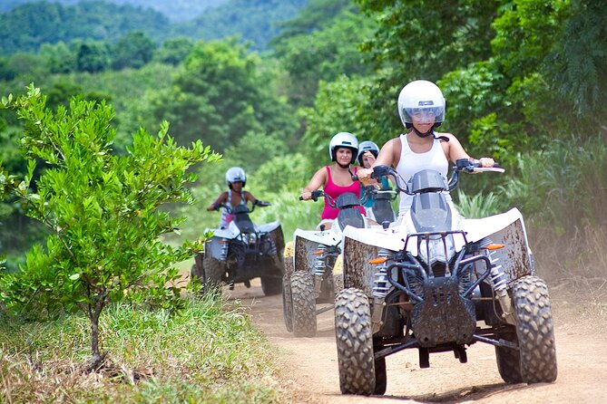 Alanya 3 in 1 Combo Full Day Tour Rafting Zipline Quad Bike - The zipline is fun, but keep expectations modest