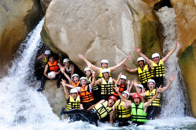 Alanya 3 In 1 Combo Tour Rafting Buggy & Zipline Adventure Tour - Lunch, gear, photos, and extra charges