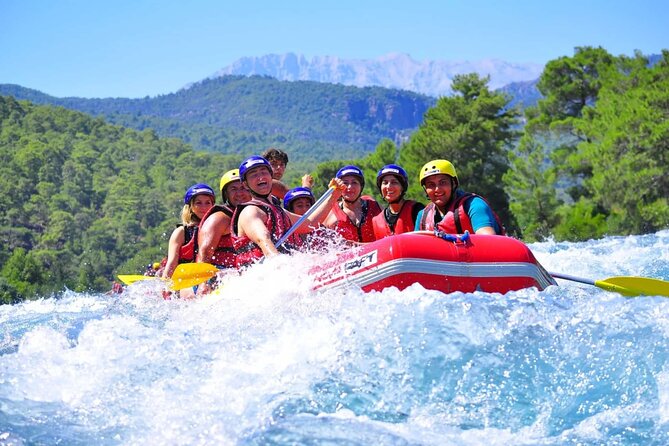 Alanya 3 in 1 Full Day Rafting Tour Zipline and Quad Bike - Leaving Alanya for the Taurus Mountains