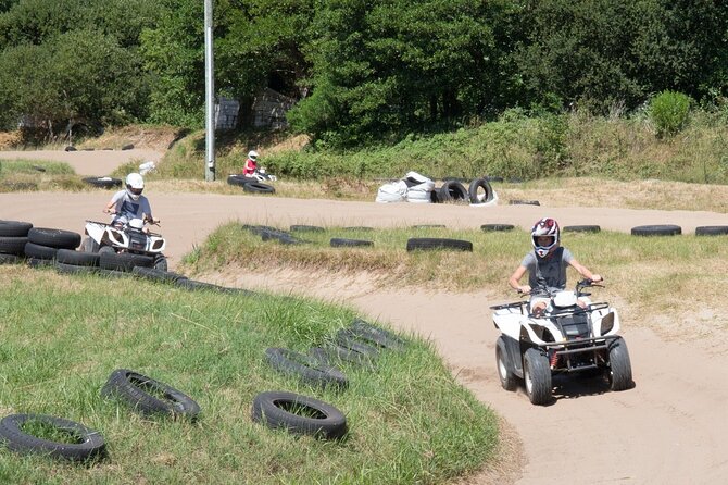 Alanya 3 in 1 Full Day Rafting Tour Zipline and Quad Bike - Rafting through the Taurus Mountains