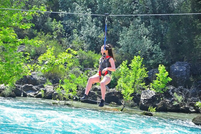 Alanya 3 in 1 Full Day Rafting Tour Zipline and Quad Bike - BBQ lunch and what you should expect
