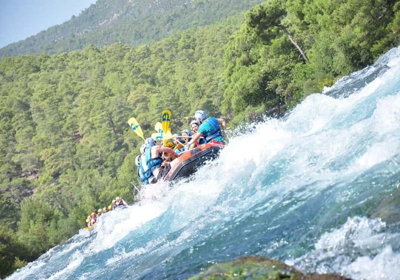 Alanya /Antalya /Side Rafting and Buggy, Quad Option Zipline - Value, extra costs, and what is included