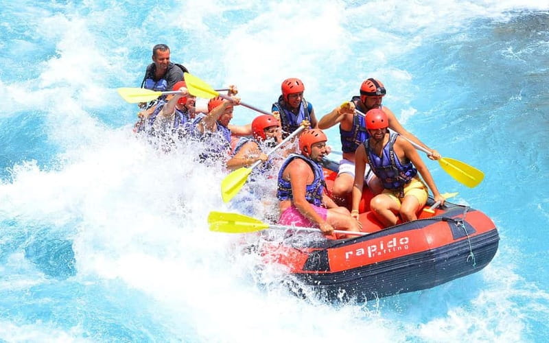 Alanya:Buggy or Quad, Rafting, Jeep, Zipline Tour With Lunch - One Long Day in Köprülü Canyon