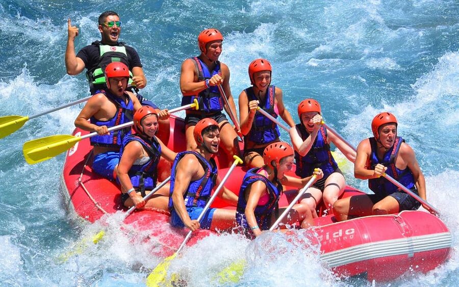 Alanya:Buggy or Quad, Rafting, Jeep, Zipline Tour With Lunch - Walking Through Köprülü Canyon