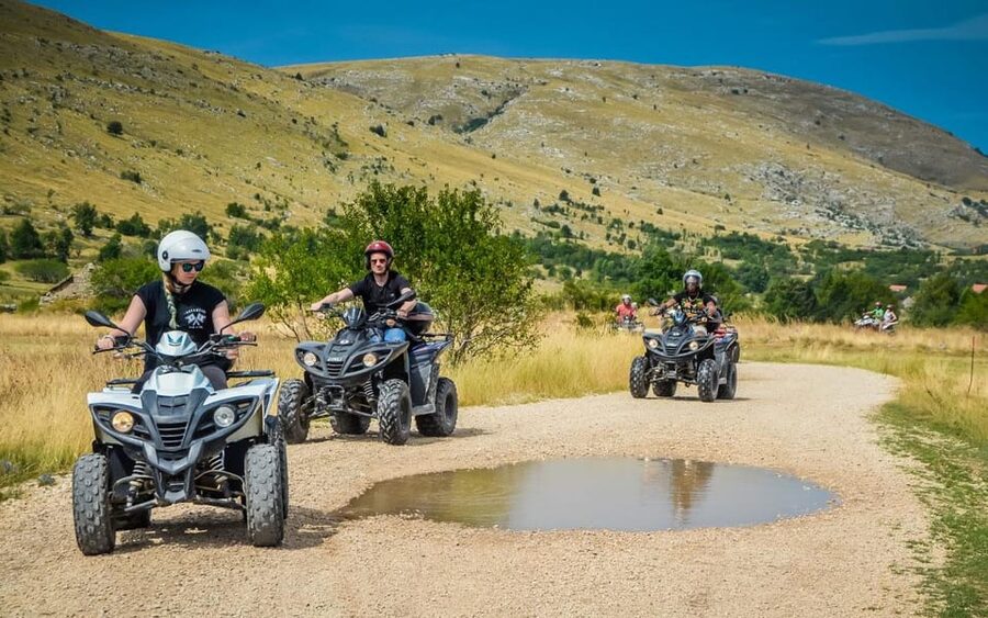 Alanya:Buggy or Quad, Rafting, Jeep, Zipline Tour With Lunch - Lunch, Equipment, and the Real Value of $16