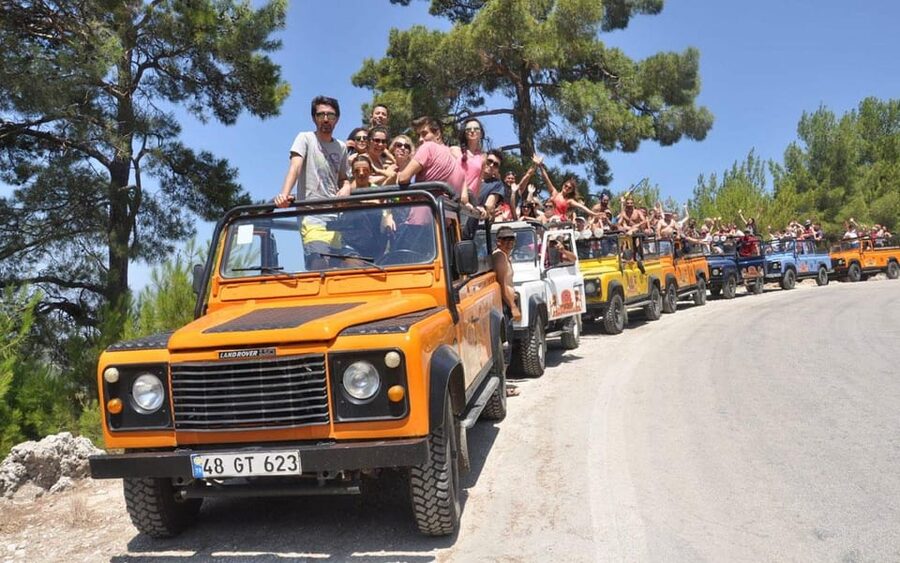 Alanya:Buggy or Quad, Rafting, Jeep, Zipline Tour With Lunch - What to Pack for a Wet, Dusty Day