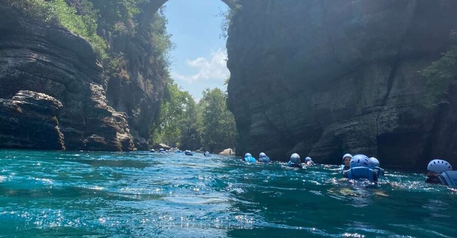 Alanya/City of Side: Canyoning, Rafting and Ziplining Tour - Key points to know before you book