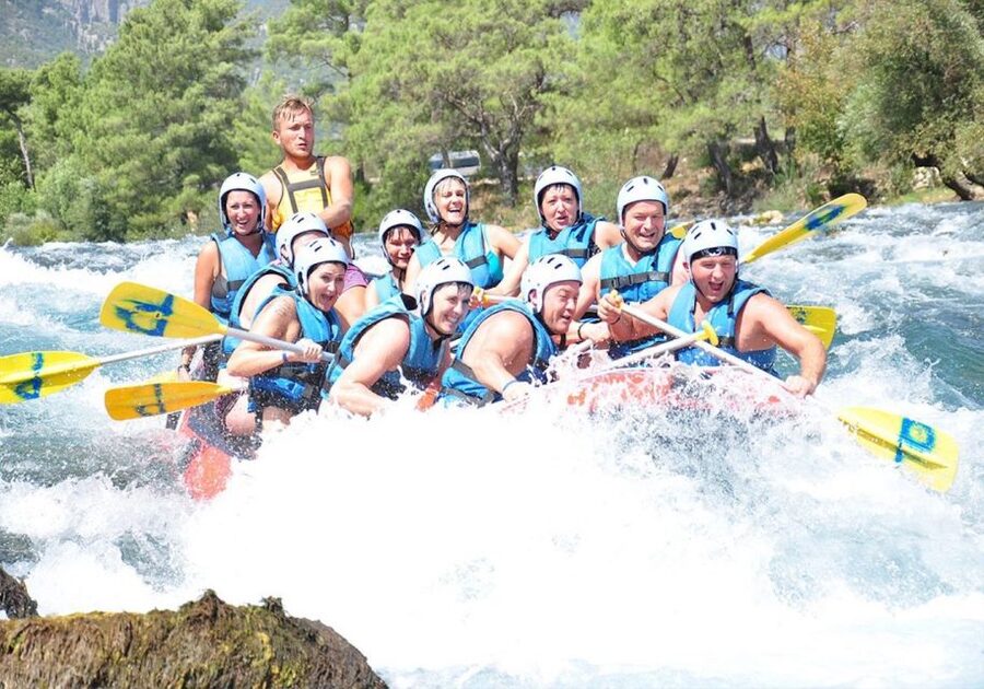 Alanya/City of Side: Canyoning, Rafting and Ziplining Tour - Why Koprulu Canyon makes a good adventure setting