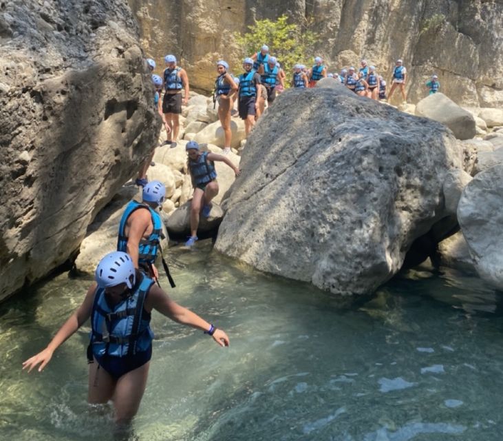 Alanya/City of Side: Canyoning, Rafting and Ziplining Tour - Who should book this day