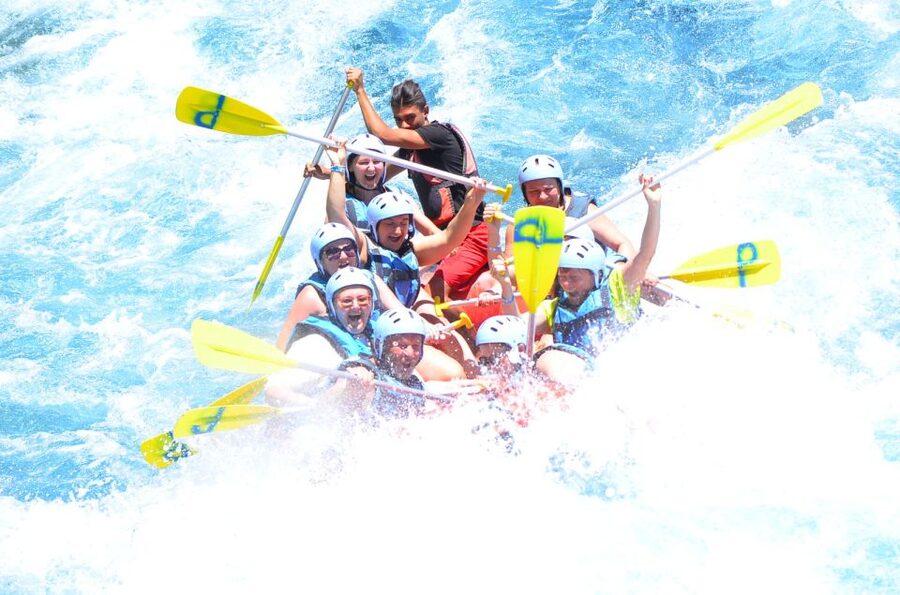 Alanya/City of Side: Canyoning, Rafting and Ziplining Tour - Practical ways to enjoy the day more