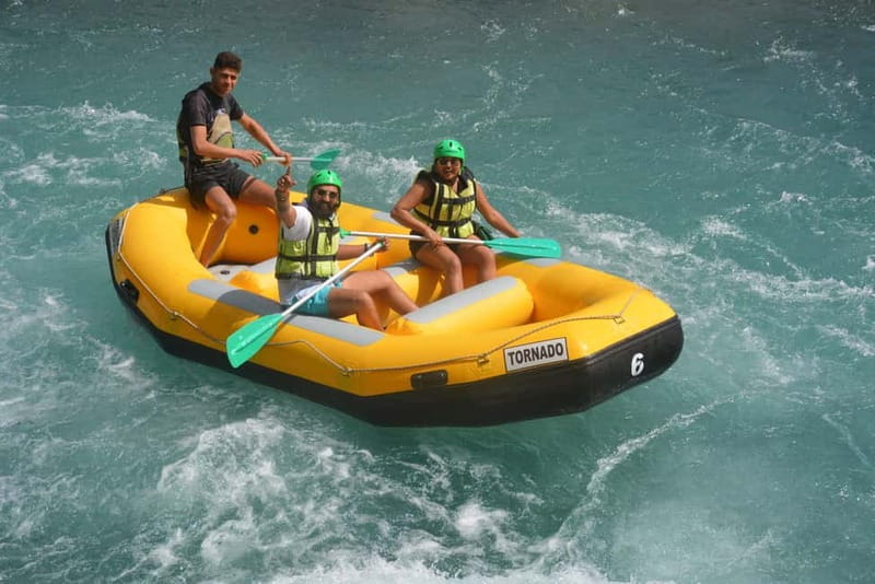 Alanya: Private Rafting, Zipline, Quad or Buggy w/ Lunch - Key points at a glance