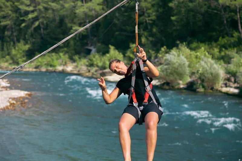 Alanya: Private Rafting, Zipline, Quad or Buggy w/ Lunch - What the safety instruction is like