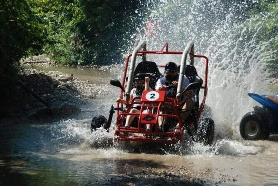 Alanya : Rafting, Quad/ Buggy & Zipline Adventure Combo Tour - Key points to know before booking