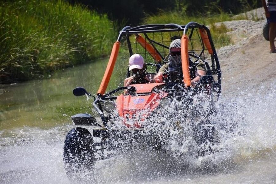 Alanya : Rafting, Quad/ Buggy & Zipline Adventure Combo Tour - Quad or buggy safari on rough mountain tracks