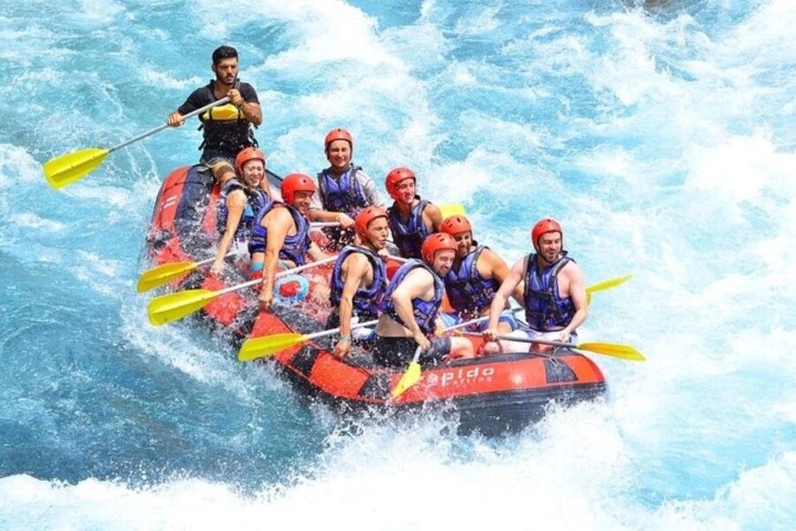 Alanya : Rafting, Quad/ Buggy & Zipline Adventure Combo Tour - Lunch, transfers, and what the $35 covers