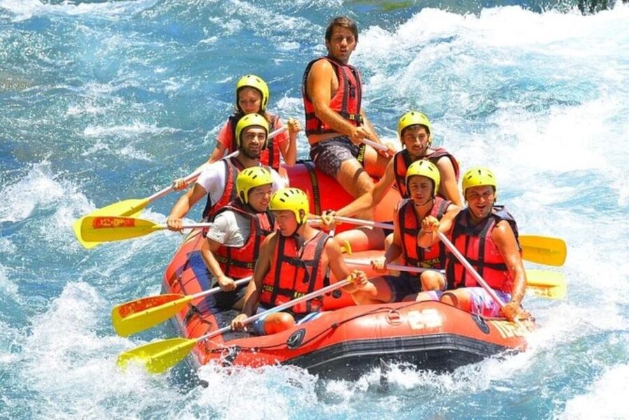 Alanya : Rafting, Quad/ Buggy & Zipline Adventure Combo Tour - The guide and language issue