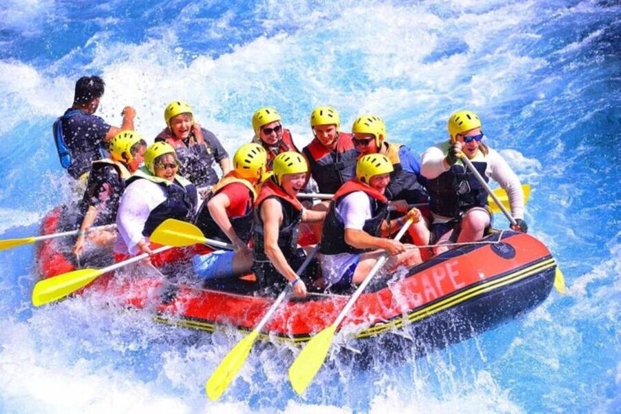 Alanya : Rafting, Quad/ Buggy & Zipline Adventure Combo Tour - How to prepare for the seven-hour day