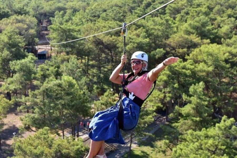 Alanya : Rafting, Quad/ Buggy & Zipline Adventure Combo Tour - Who will get the most from this tour