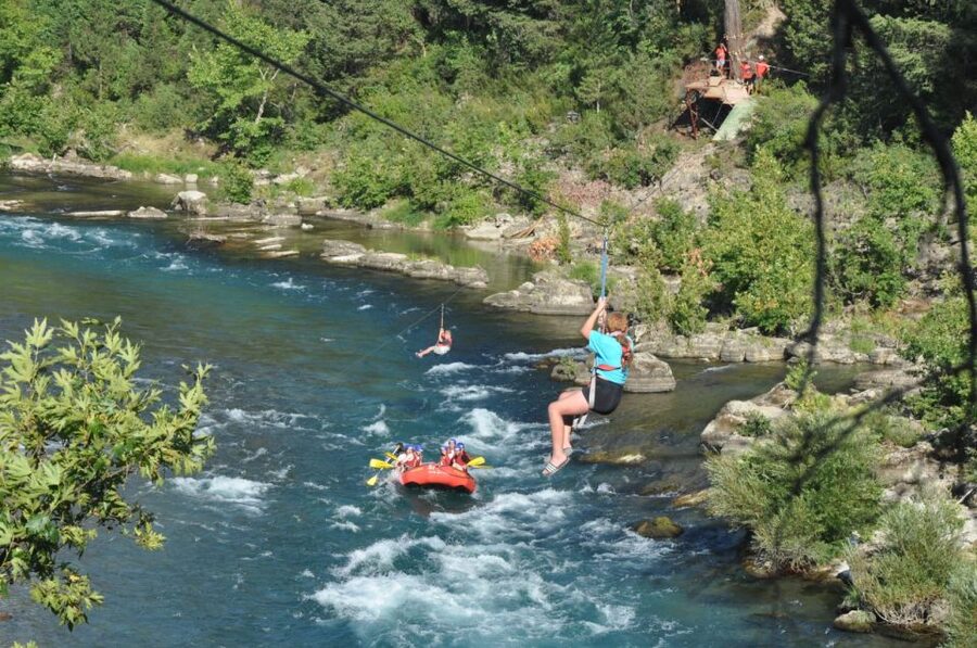Alanya: Rafting, Zipline, Quad, Buggy, Jeep Tour with Lunch - Buggy and quad rides on muddy mountain tracks