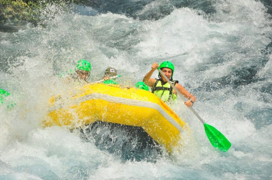 Alanya: Rafting, Zipline, Quad, Buggy, Jeep Tour with Lunch - Lunch beside the river