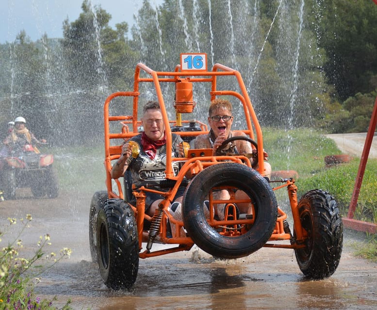 Alanya: River Rafting, Buggy Safari, and Ziplining Adventure - Key points to know before booking