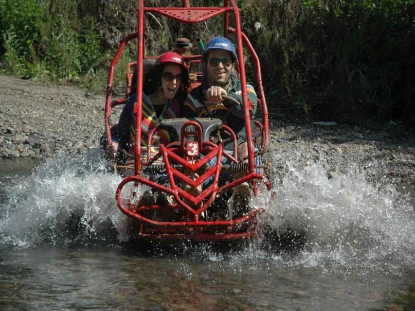 Alanya: River Rafting, Buggy Safari, and Ziplining Adventure - Practical ways to enjoy the day