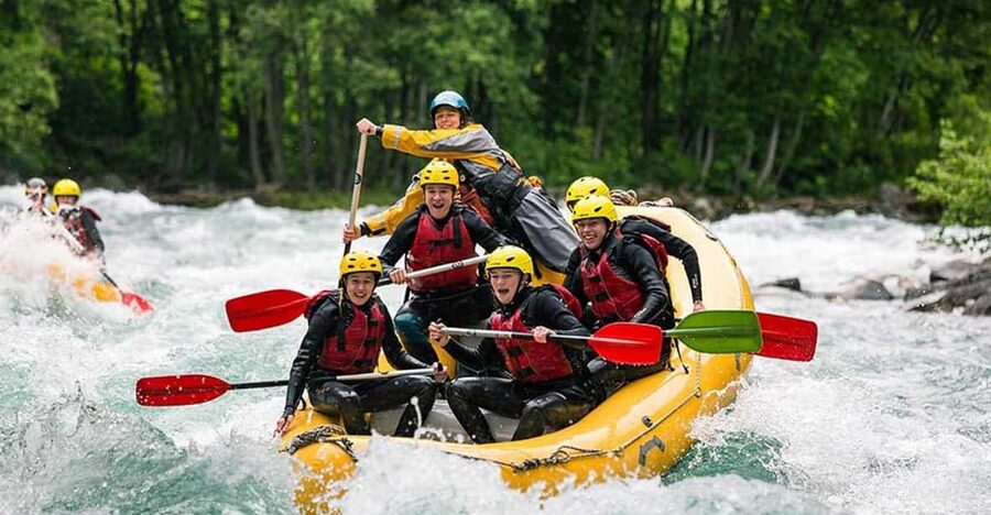 Alanya: River Rafting, Buggy Safari, and Ziplining Adventure - Getting ready beside the Koprulu River