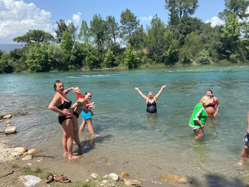 Alanya/Side/Antalya: Canyon Rafting, Buggy & Zipline Tour - Why Köprülü Canyon makes a good adventure setting