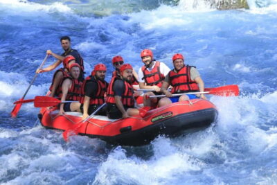Rafting, Zipline, Quad, Buggy, Jeep Tour with Lunch