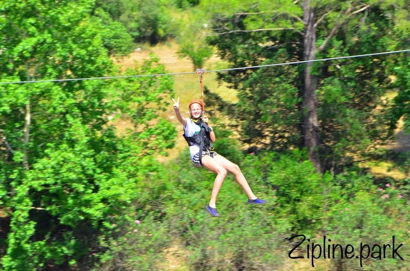 Alanya/Side/Antalya: Canyon Rafting, Buggy & Zipline Tour - Riverside lunch and the end of the day