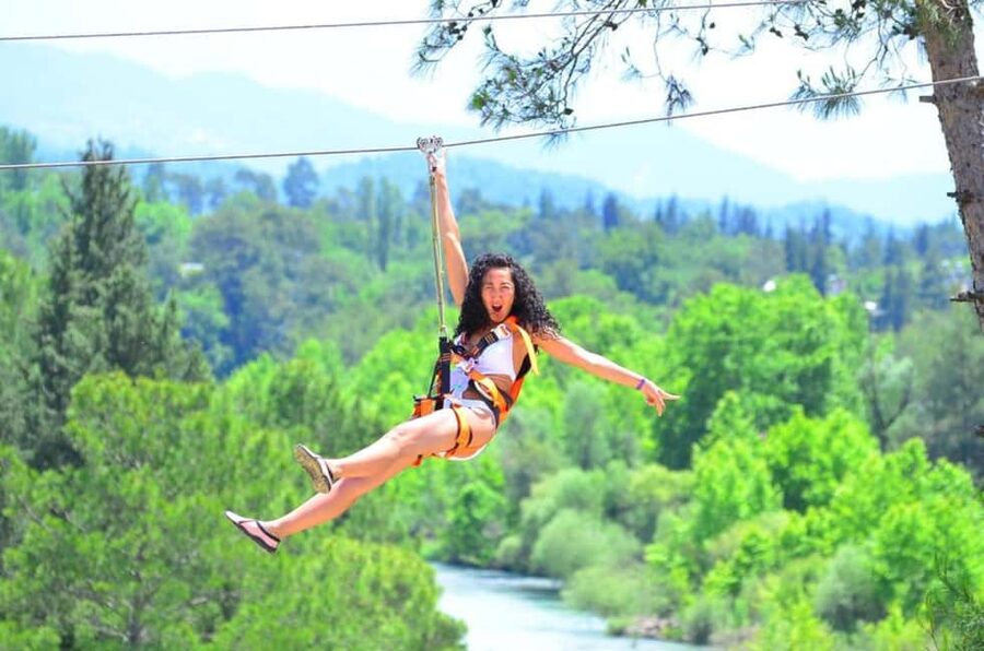 Alanya/Side/Antalya: Rafting, Zipline, Quad & Jeep Safari - Key points to know before booking