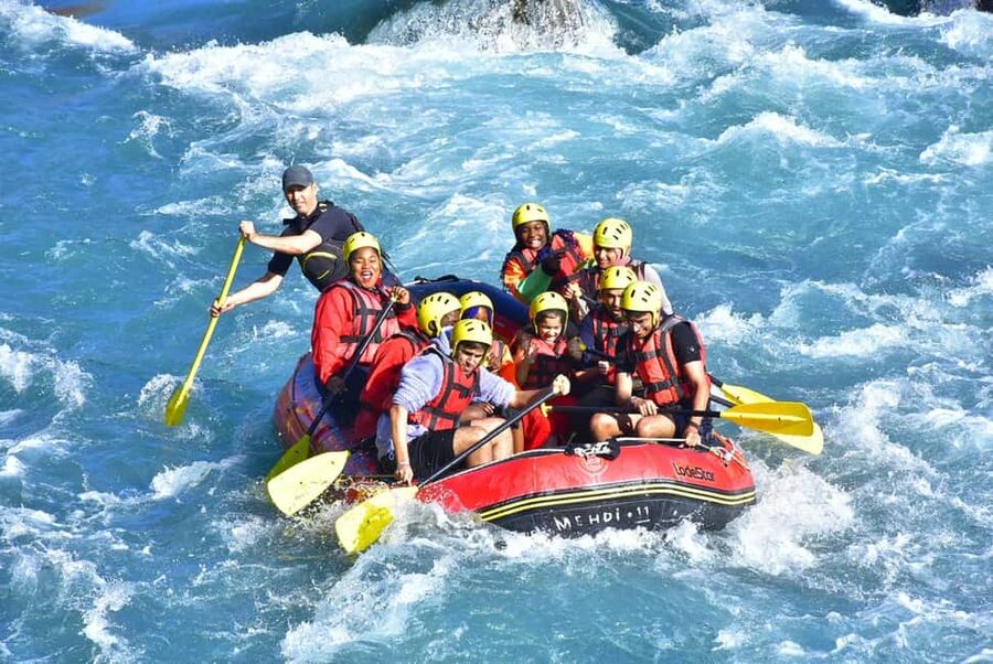 Alanya/Side/Antalya: Rafting, Zipline, Quad & Jeep Safari - Is $29 good value?