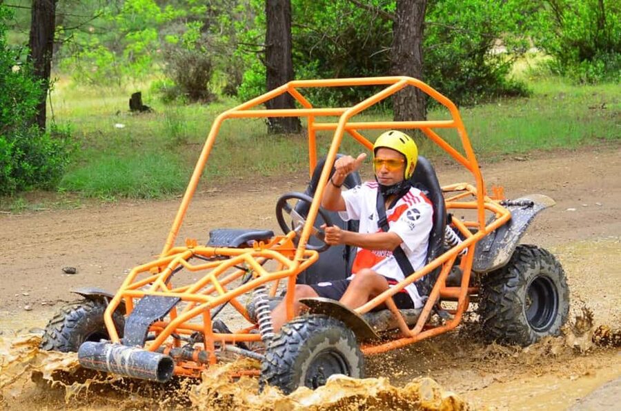 Alanya/Side/Antalya: Rafting, Zipline, Quad & Jeep Safari - Reaching the Köprüçay River