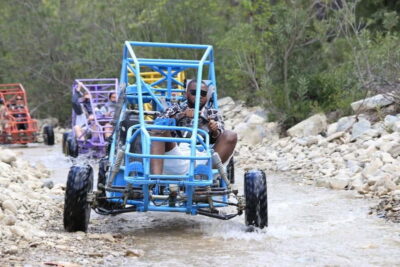 Alanya/Side/Belek: Rafting Mix W/Jeep, Quad, Zipline options
