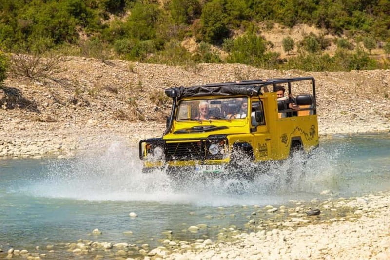 Alanya/Side/Belek: Rafting Mix W/Jeep, Quad, Zipline options - What the $14 price really means