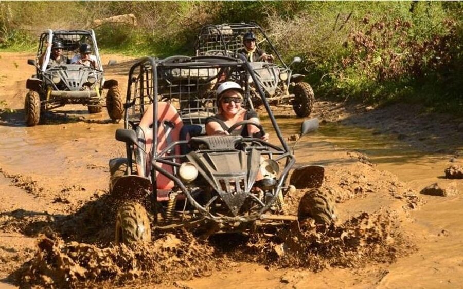 Alanya/Side: Rafting, Zipline & Quad in Canyon with Lunch - Key points before you book