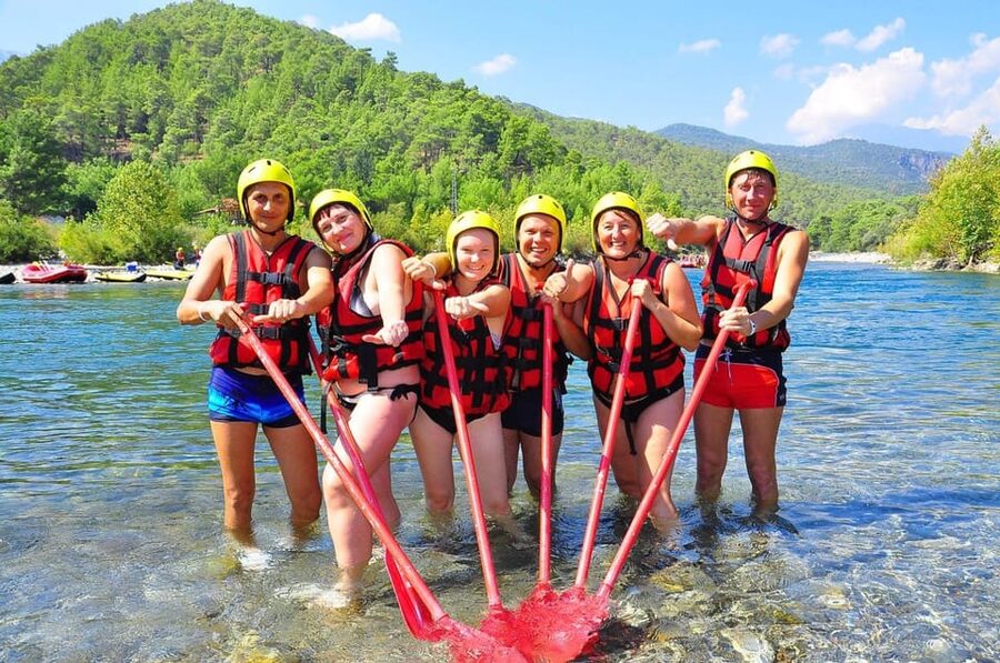 Alanya/Side: Rafting, Zipline & Quad in Canyon with Lunch - Roman bridges, aqueducts, and canyon viewpoints