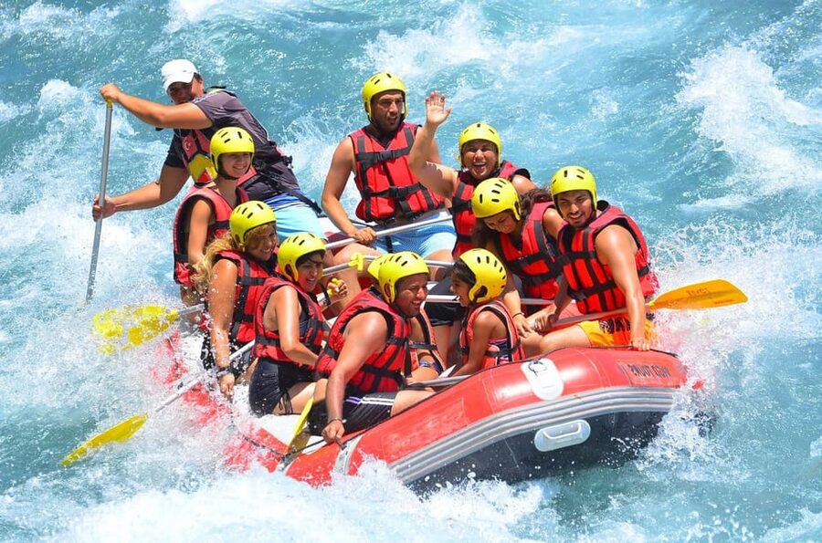 Alanya/Side: Rafting, Zipline & Quad in Canyon with Lunch - Transfers from Side and meeting-point rules