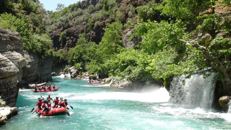Alanya: Super Combo Quad, Buggy, Rafting & Zipline w/Lunch - Key points to know before booking