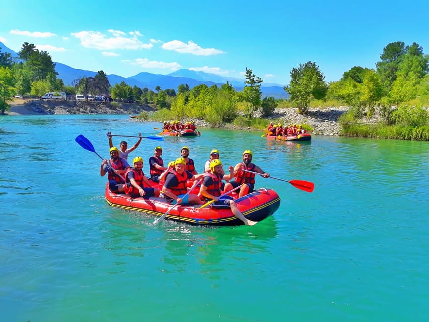 Alanya: Super Combo Quad, Buggy, Rafting & Zipline w/Lunch - What the $24 price really gives you