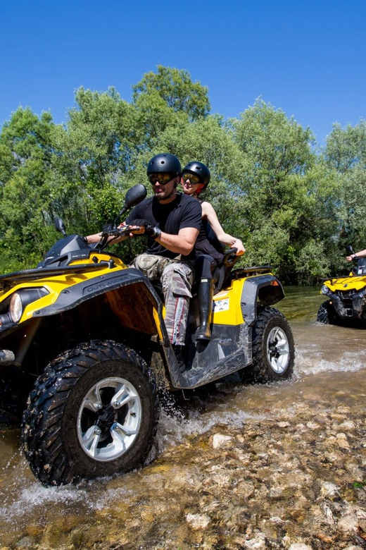 Alanya: Super Combo Quad, Buggy, Rafting & Zipline w/Lunch - Who will enjoy this day most