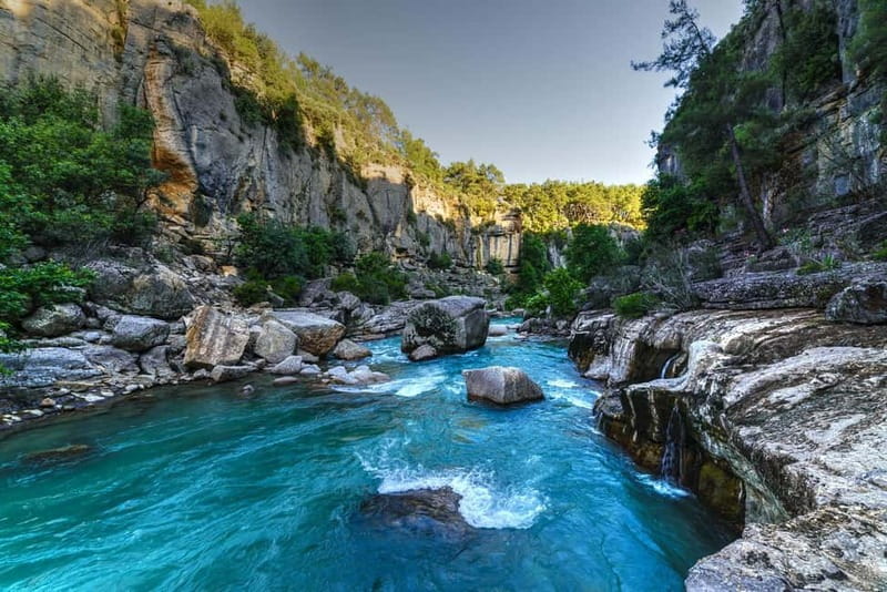 Alanya: Super Combo Quad, Buggy, Rafting & Zipline w/Lunch - Mountain roads and the jeep safari