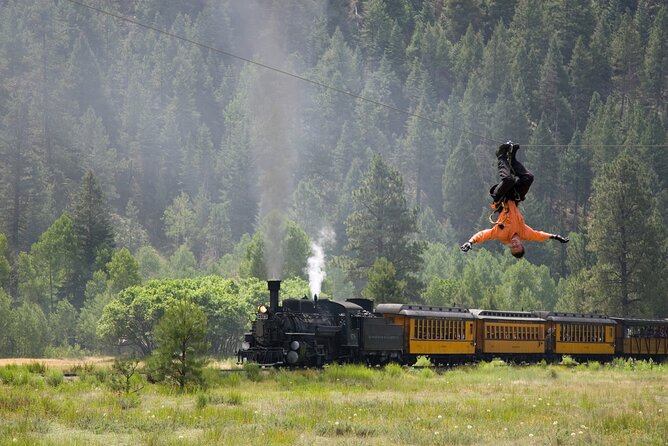 All-Day Guided Zipline Tour with Train Ride and Lunch in Durango - Key Details Before You Book